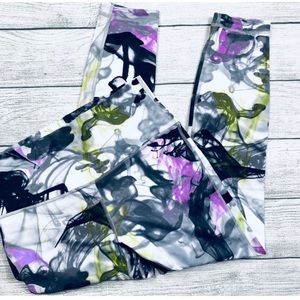 Lululemon Align throwback unicorn print high rise pant 25”